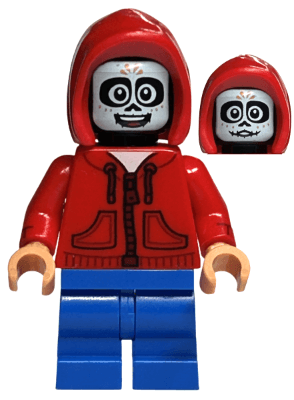 Miguel, Disney 100 (Minifigure Only without Stand and Accessories)