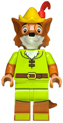 LEGO Robin Hood Disney 100 (Minifigure Only without Stand and Accessories) (dis105) Collectible Minifigures Minifigure