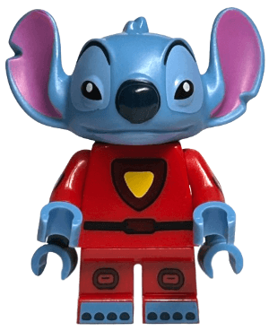 Stitch 626, Disney 100 (Minifigure Only without Stand and Accessories)