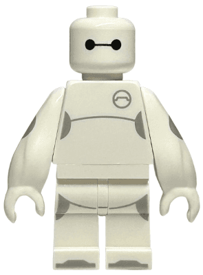 LEGO Baymax Disney 100 (Minifigure Only without Stand and Accessories) (dis108) Collectible Minifigures Minifigure