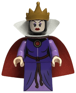 LEGO The Queen Disney 100 (Minifigure Only without Stand and Accessories) (dis109) Collectible Minifigures Minifigure