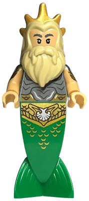 LEGO King Triton (dis111) Disney Minifigure