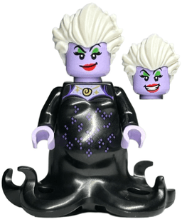 LEGO Ursula (Lavender) (dis112) minifigure