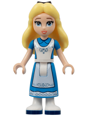 LEGO Alice (dis116) Disney Minifigure