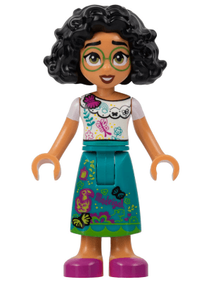 LEGO Mirabel Madrigal (dis117) Disney Minifigure