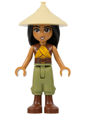LEGO Raya (dis120) Disney Minifigure