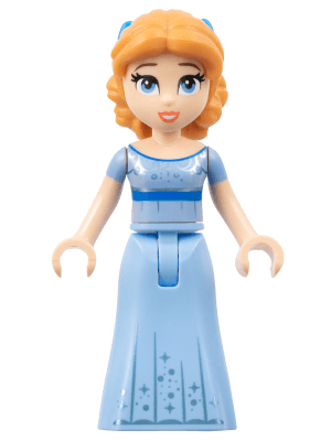 LEGO Wendy Darling (dis122) Disney Minifigure