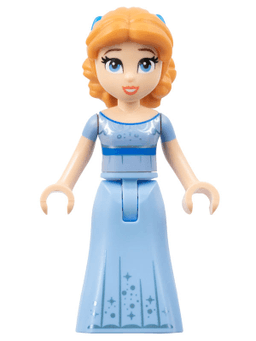 LEGO Wendy Darling (dis122) minifigure