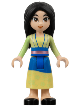 LEGO Mulan (dis124) minifigure