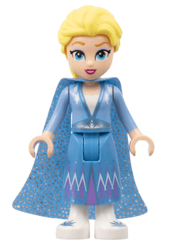 LEGO Elsa (dis125) minifigure