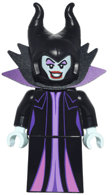 LEGO Maleficent (dis127) minifigure