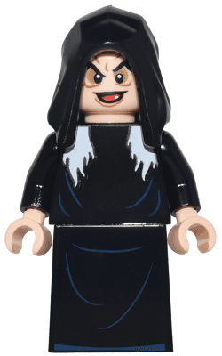 LEGO Evil Queen in Disguise (dis128) minifigure
