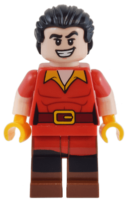LEGO Gaston (dis129) minifigure