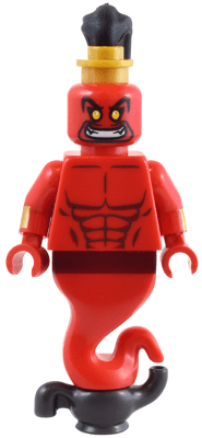 LEGO Jafar as the Genie (dis130) Disney Minifigure