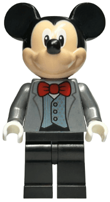 LEGO Mickey Mouse (dis131) minifigure