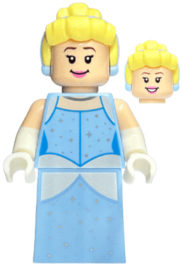 LEGO Cinderella (dis132) minifigure