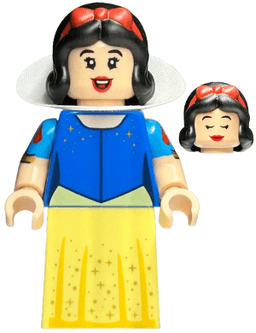 LEGO Snow White (dis134) minifigure
