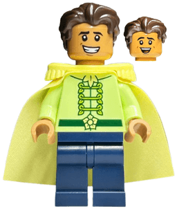 LEGO Prince Naveen (dis136) minifigure