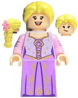 LEGO Rapunzel (dis138) minifigure