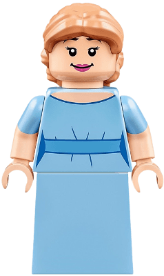 LEGO Wendy Darling (dis139) Disney Minifigure
