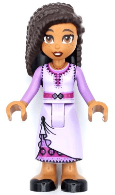 LEGO Asha (dis143) minifigure