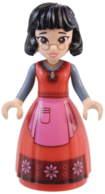 LEGO Dahlia (dis149) minifigure