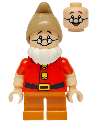 LEGO Doc (dis155) Disney Minifigure