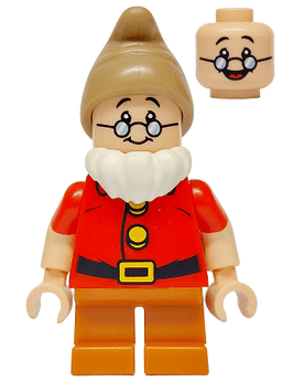 LEGO Doc (dis155) minifigure