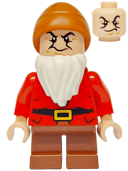 LEGO Grumpy (dis156) minifigure