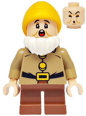 LEGO Sneezy (dis160) Disney Minifigure