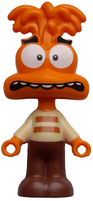LEGO Anxiety (dis163) Disney Minifigure