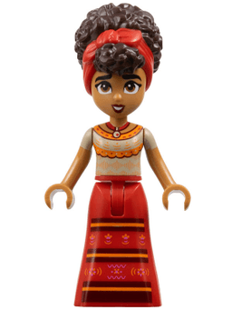 LEGO Dolores (dis168) minifigure