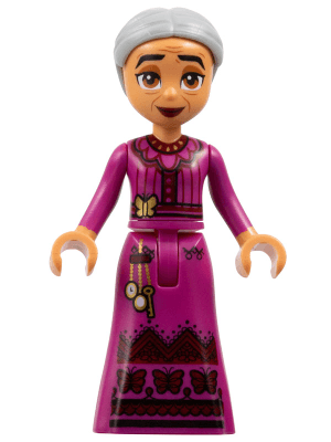 LEGO Abuela Alma Madrigal (dis170) Disney Minifigure