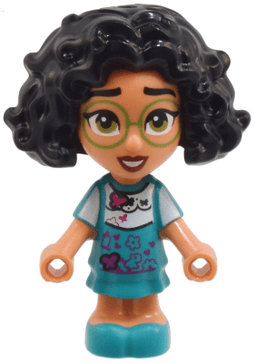LEGO Mirabel Madrigal (dis173) minifigure