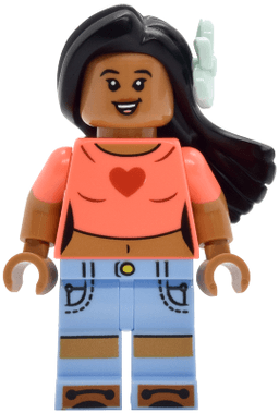 LEGO Nani (dis177) minifigure