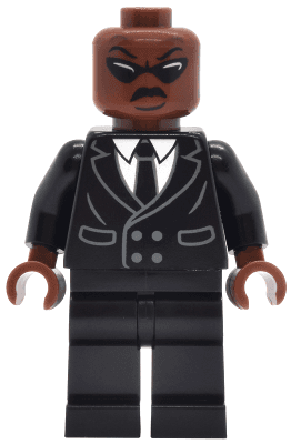 LEGO Mr. Bubbles (dis178) Disney Minifigure