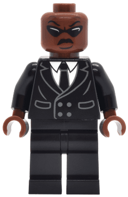 LEGO Mr. Bubbles (dis178) minifigure