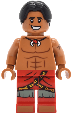 LEGO David (dis179) minifigure