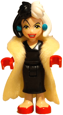 LEGO Cruella De Vil (dis180) minifigure