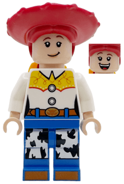 LEGO Jessie (dis182) minifigure