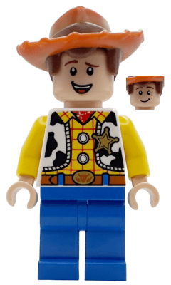 LEGO Woody (dis185) minifigure