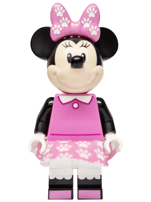 LEGO Minnie Mouse (dis186) Disney Minifigure