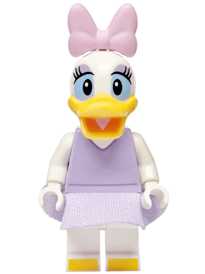 LEGO Daisy Duck (dis187) Disney Minifigure