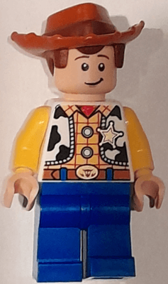 LEGO Woody (dis189) Disney Minifigure