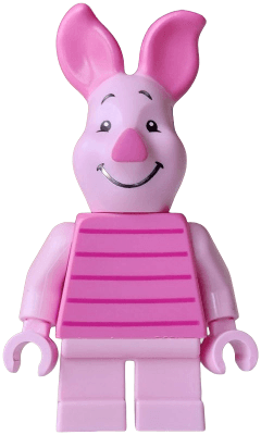 LEGO Piglet (dis191) minifigure