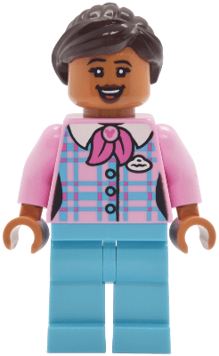 LEGO Main Street U.S.A. Popcorn Seller (dis195) Disney Minifigure