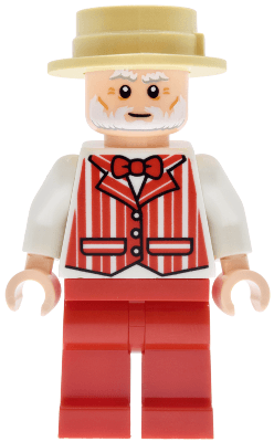 LEGO Dapper Dans Quartet Member (dis201) Disney Minifigure