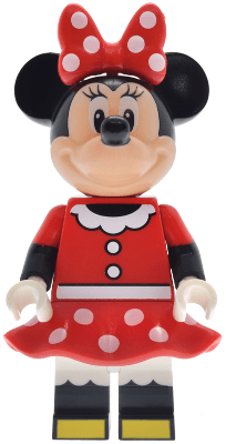 LEGO Minnie Mouse (dis202) Disney Minifigure