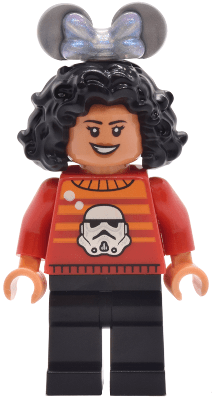 LEGO Main Street U.S.A. Park Guest (dis204) minifigure