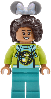 LEGO Main Street U.S.A. Park Guest (dis205) Disney Minifigure